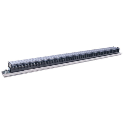 CHINT TD-1550 Terminal Block Rail Type Wiring Block Paralleling Wires Wire Connector - Booster Cable & Clip by CHNT | Online Shopping UK | buy2fix