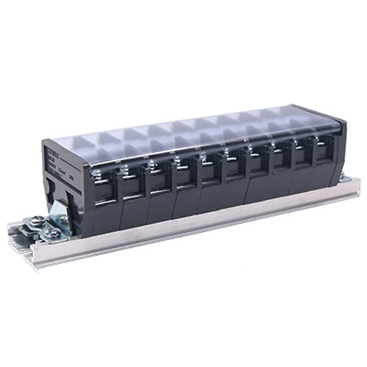 CHINT TD-2010 Terminal Block Rail Type Wiring Block Paralleling Wires Wire Connector - Booster Cable & Clip by CHNT | Online Shopping UK | buy2fix