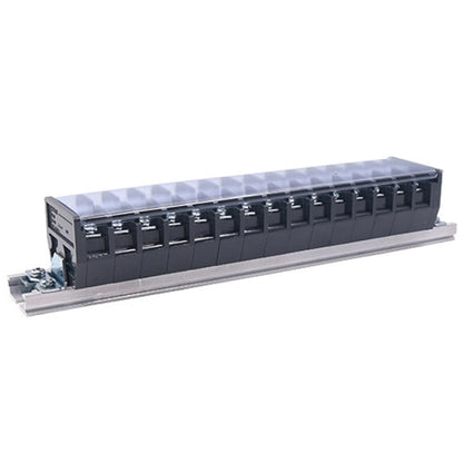 CHINT TD-2015 Terminal Block Rail Type Wiring Block Paralleling Wires Wire Connector - Booster Cable & Clip by CHNT | Online Shopping UK | buy2fix