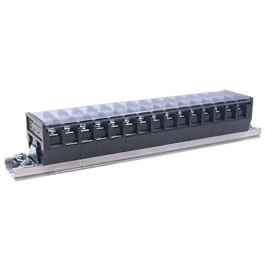 CHINT TD-2015 Terminal Block Rail Type Wiring Block Paralleling Wires Wire Connector - Booster Cable & Clip by CHNT | Online Shopping UK | buy2fix