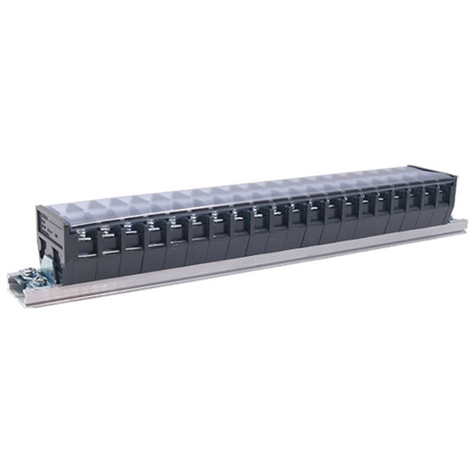 CHINT TD-2020 Terminal Block Rail Type Wiring Block Paralleling Wires Wire Connector - Booster Cable & Clip by CHNT | Online Shopping UK | buy2fix
