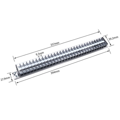 CHINT TD-2030 Terminal Block Rail Type Wiring Block Paralleling Wires Wire Connector - Booster Cable & Clip by CHNT | Online Shopping UK | buy2fix