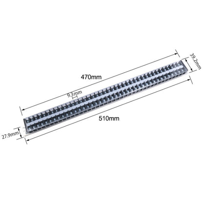 CHINT TD-2040 Terminal Block Rail Type Wiring Block Paralleling Wires Wire Connector - Booster Cable & Clip by CHNT | Online Shopping UK | buy2fix