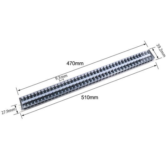 CHINT TD-2040 Terminal Block Rail Type Wiring Block Paralleling Wires Wire Connector - Booster Cable & Clip by CHNT | Online Shopping UK | buy2fix
