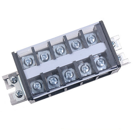 CHINT TD-305 Terminal Block Rail Type Wiring Block Paralleling Wires Wire Connector - Booster Cable & Clip by CHNT | Online Shopping UK | buy2fix