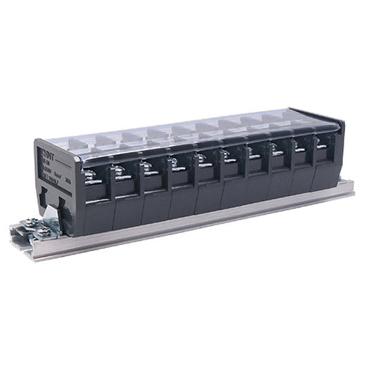 CHINT TD-3010 Terminal Block Rail Type Wiring Block Paralleling Wires Wire Connector - Booster Cable & Clip by CHNT | Online Shopping UK | buy2fix