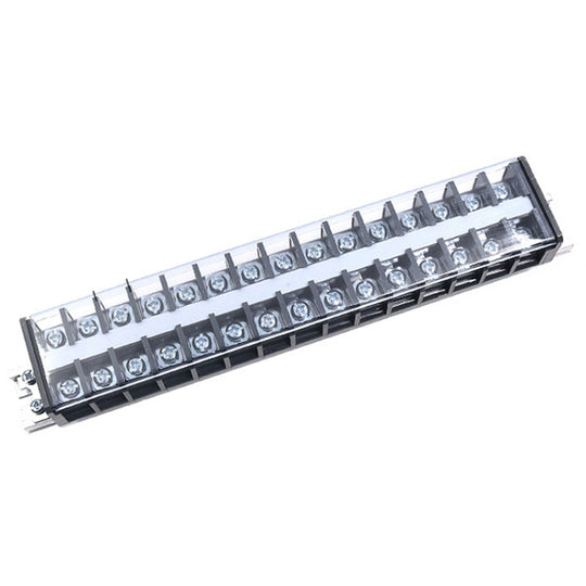 CHINT TD-3015 Terminal Block Rail Type Wiring Block Paralleling Wires Wire Connector