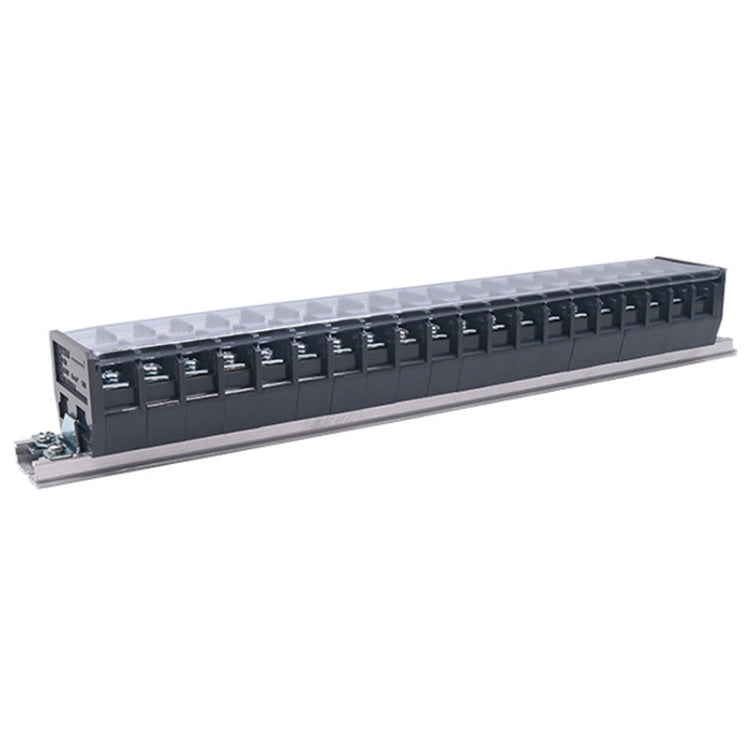 CHINT TD-3020 Terminal Block Rail Type Wiring Block Paralleling Wires Wire Connector - Booster Cable & Clip by CHNT | Online Shopping UK | buy2fix