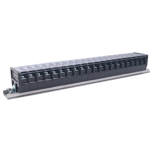 CHINT TD-3020 Terminal Block Rail Type Wiring Block Paralleling Wires Wire Connector - Booster Cable & Clip by CHNT | Online Shopping UK | buy2fix