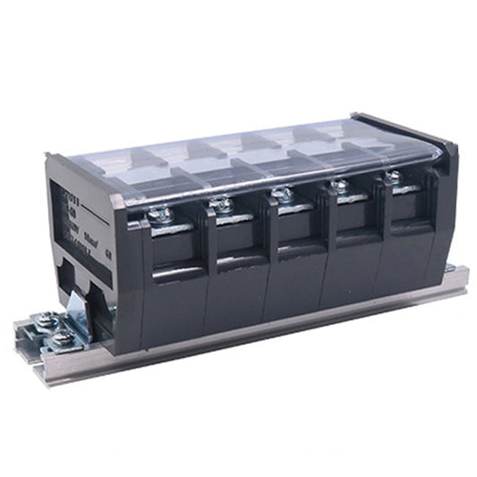 CHINT TD-605 Terminal Block Rail Type Wiring Block Paralleling Wires Wire Connector - Booster Cable & Clip by CHNT | Online Shopping UK | buy2fix