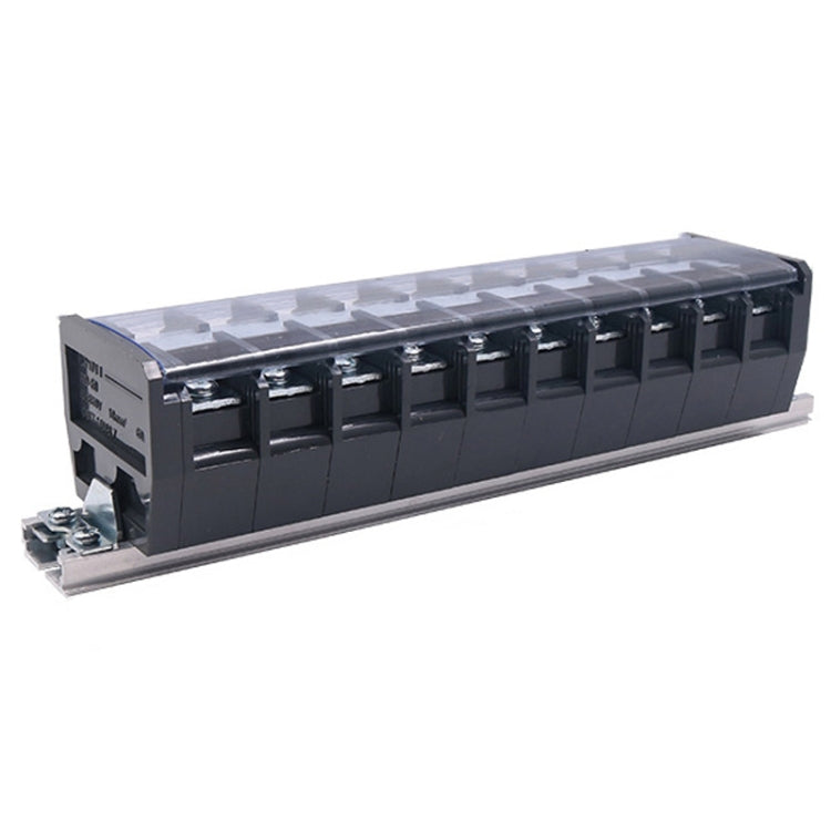CHINT TD-6010 Terminal Block Rail Type Wiring Block Paralleling Wires Wire Connector - Booster Cable & Clip by CHNT | Online Shopping UK | buy2fix