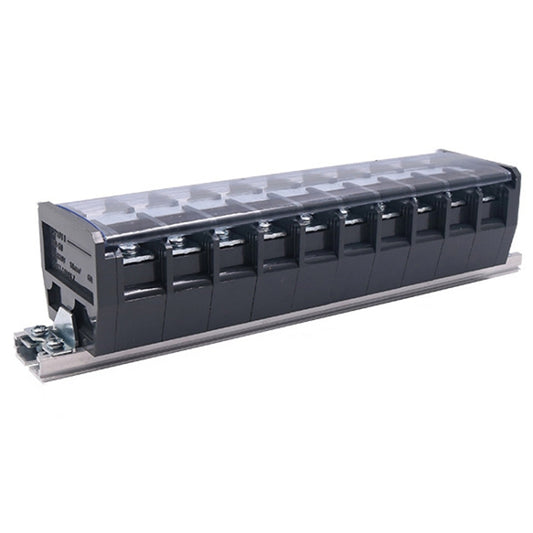 CHINT TD-6010 Terminal Block Rail Type Wiring Block Paralleling Wires Wire Connector - Booster Cable & Clip by CHNT | Online Shopping UK | buy2fix