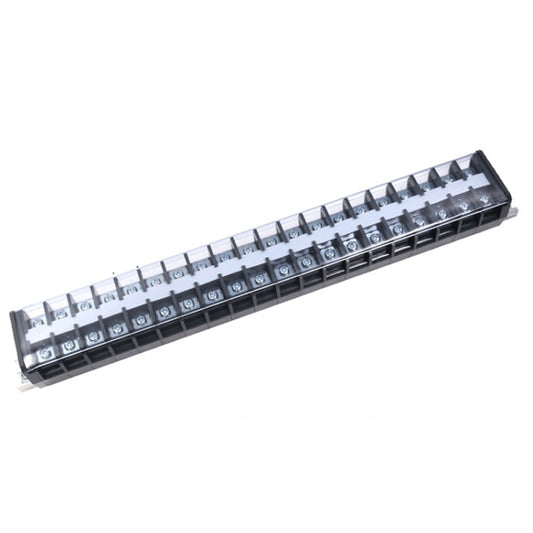 CHINT TD-6020 Terminal Block Rail Type Wiring Block Paralleling Wires Wire Connector - Booster Cable & Clip by CHNT | Online Shopping UK | buy2fix
