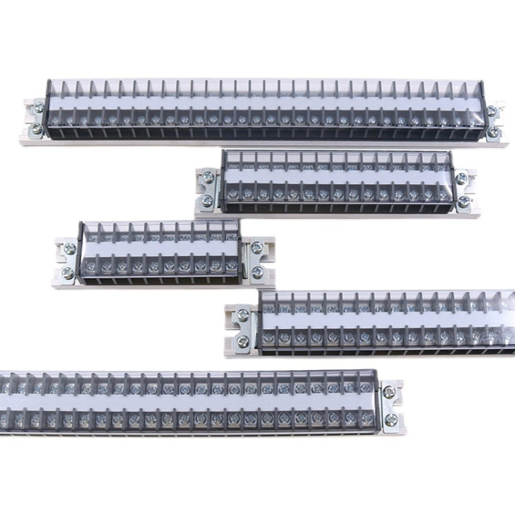 CHINT TD-1520 Terminal Block Rail Type Wiring Block Paralleling Wires Wire Connector - Booster Cable & Clip by CHNT | Online Shopping UK | buy2fix