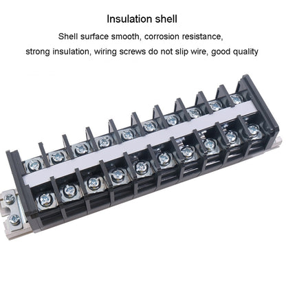 CHINT TD-2040 Terminal Block Rail Type Wiring Block Paralleling Wires Wire Connector - Booster Cable & Clip by CHNT | Online Shopping UK | buy2fix