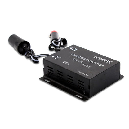 Car Audio Subwoofer Modification Cigarette Lighter Plug Power Converter Buck, Model: 24V-12V 10A - Step-down Transformer by buy2fix | Online Shopping UK | buy2fix