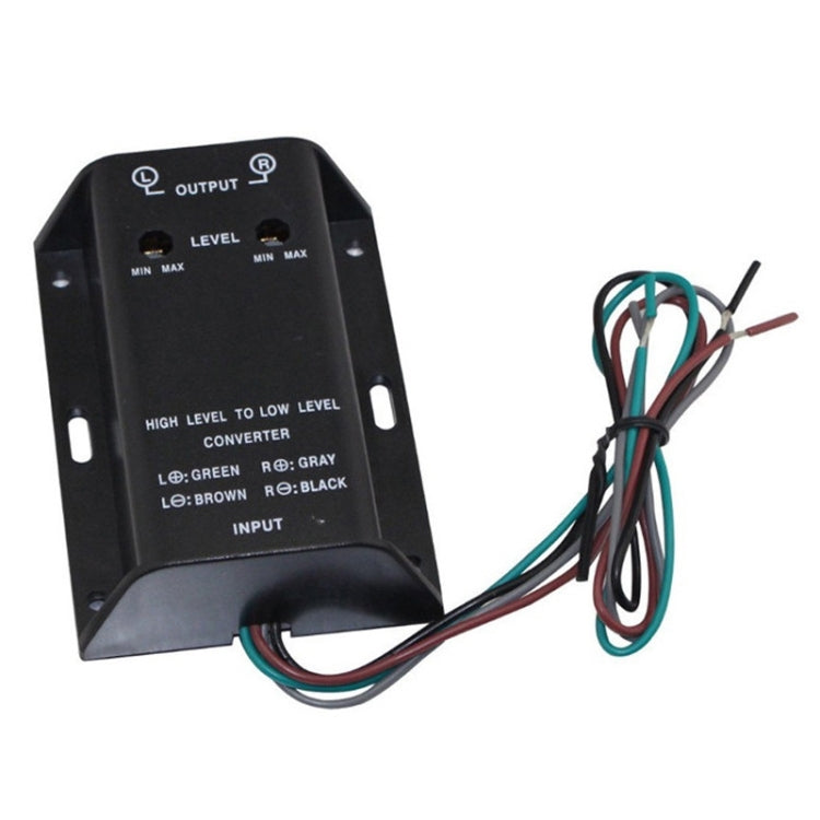 Car Amplifier Speaker Audio Conditioner Subwoofer Converter - Car Amplifiers by buy2fix | Online Shopping UK | buy2fix