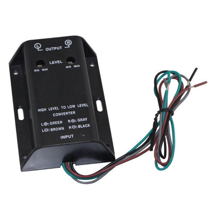 Car Amplifier Speaker Audio Conditioner Subwoofer Converter - Car Amplifiers by buy2fix | Online Shopping UK | buy2fix
