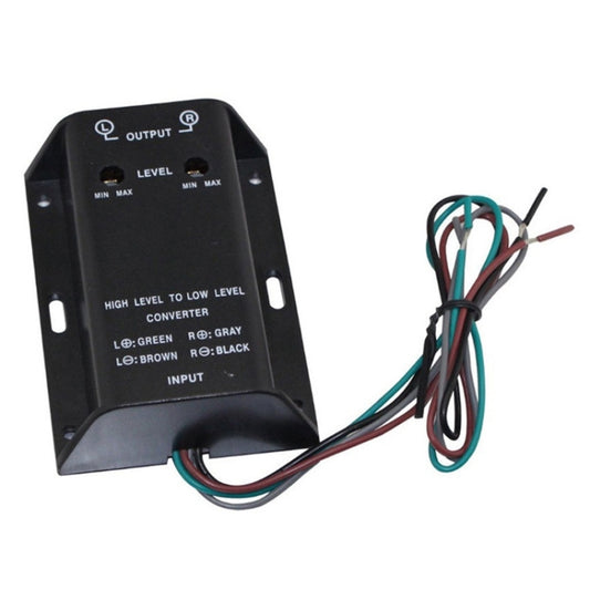 Car Amplifier Speaker Audio Conditioner Subwoofer Converter - Car Amplifiers by buy2fix | Online Shopping UK | buy2fix