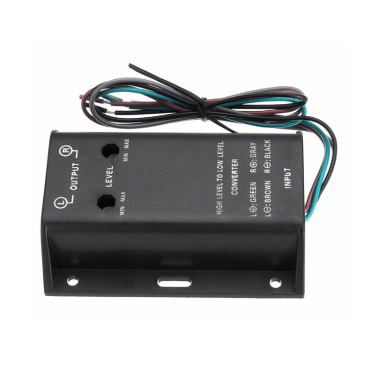 Car Amplifier Speaker Audio Conditioner Subwoofer Converter - Car Amplifiers by buy2fix | Online Shopping UK | buy2fix