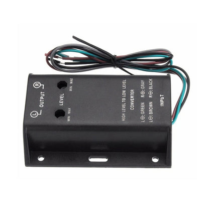 Car Amplifier Speaker Audio Conditioner Subwoofer Converter - Car Amplifiers by buy2fix | Online Shopping UK | buy2fix