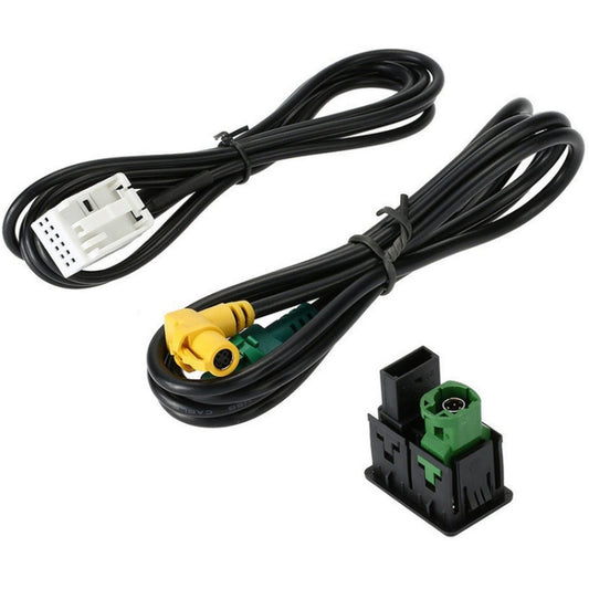 For Magotan New Touran Modified VW CD Player RCD510/310+/300+USB Switch Base+Wiring Harness(1.5m) - Car Switches by buy2fix | Online Shopping UK | buy2fix