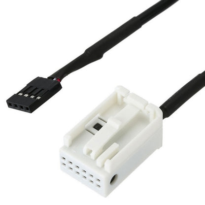 For Magotan New Touran Modified VW CD Player RCD510/310+/300+USB Switch Base+Wiring Harness(1.5m) - Car Switches by buy2fix | Online Shopping UK | buy2fix