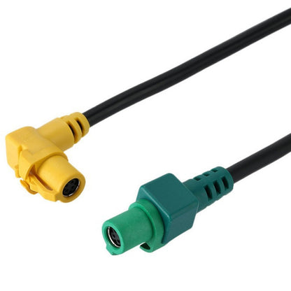 For Magotan New Touran Modified VW CD Player RCD510/310+/300+USB Switch Base+Wiring Harness(1.5m) - Car Switches by buy2fix | Online Shopping UK | buy2fix