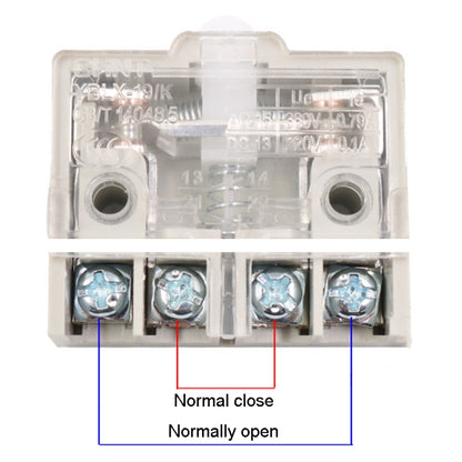 CHINT YBLX-19/K Foot Switch Inserts Self-Resetting Micro Travel Switches Accessories Miniature Limiters - Car Switches by CHINT | Online Shopping UK | buy2fix