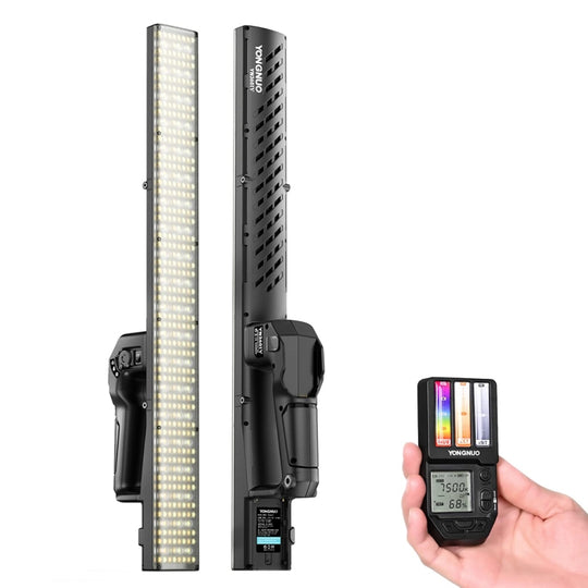 YONGNUO YN360IV 480 LEDs RGB APP Controlled Photography Fill Light, Spec: Standard+NP-F970
