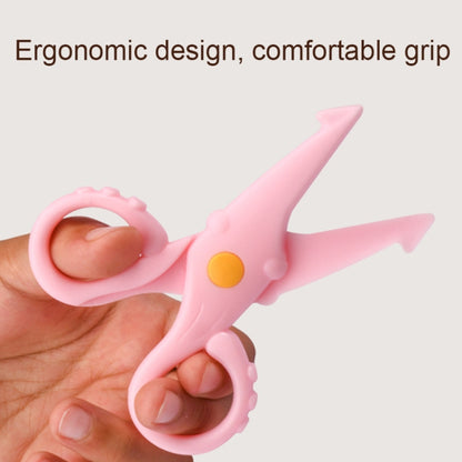 10pcs Cute Squid Mini Plastic Scissors Children Handmade Paper Cutting Tools(Blue) - Gadgets by buy2fix | Online Shopping UK | buy2fix
