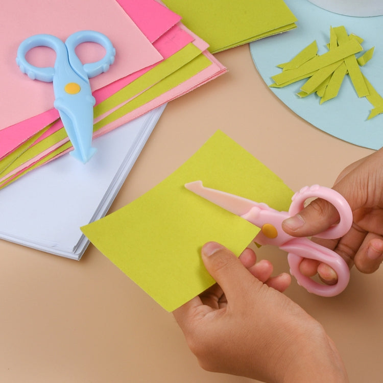 10pcs Cute Squid Mini Plastic Scissors Children Handmade Paper Cutting Tools(Blue) - Gadgets by buy2fix | Online Shopping UK | buy2fix