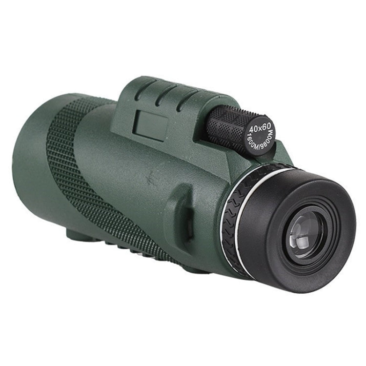 40x60 FMC Multi-layer Coated High-definition Monocular Binoculars with Holder and Tripod - Monocular Binoculars by buy2fix | Online Shopping UK | buy2fix