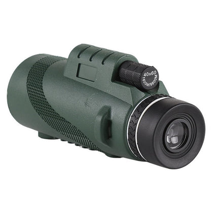 40x60 FMC Multi-layer Coated High-definition Monocular Binoculars with Holder and Tripod - Monocular Binoculars by buy2fix | Online Shopping UK | buy2fix