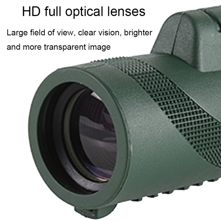 40x60 FMC Multi-layer Coated High-definition Monocular Binoculars with Holder and Tripod - Monocular Binoculars by buy2fix | Online Shopping UK | buy2fix