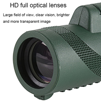 40x60 FMC Multi-layer Coated High-definition Monocular Binoculars with Holder and Tripod - Monocular Binoculars by buy2fix | Online Shopping UK | buy2fix