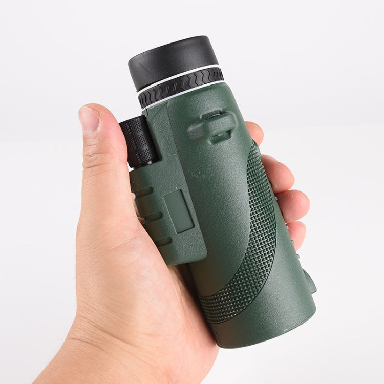 40x60 FMC Multi-layer Coated High-definition Monocular Binoculars with Holder and Tripod - Monocular Binoculars by buy2fix | Online Shopping UK | buy2fix