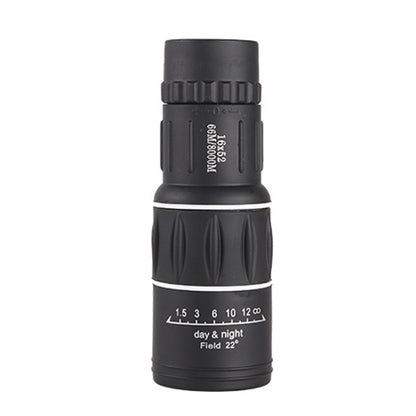 16x52 High Definition Outdoor Bird Viewing Monocular Telescope, Spec: Prism Simple by buy2fix