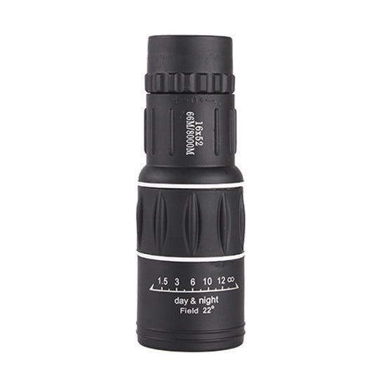 16x52 High Definition Outdoor Bird Viewing Monocular Telescope, Spec: Prism Simple - Monocular Binoculars by buy2fix | Online Shopping UK | buy2fix