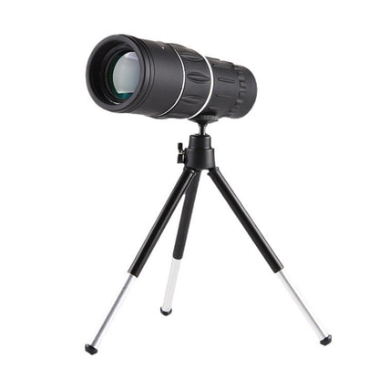 16x52 High Definition Outdoor Bird Viewing Monocular Telescope, Spec: with Clip+Tripod by buy2fix