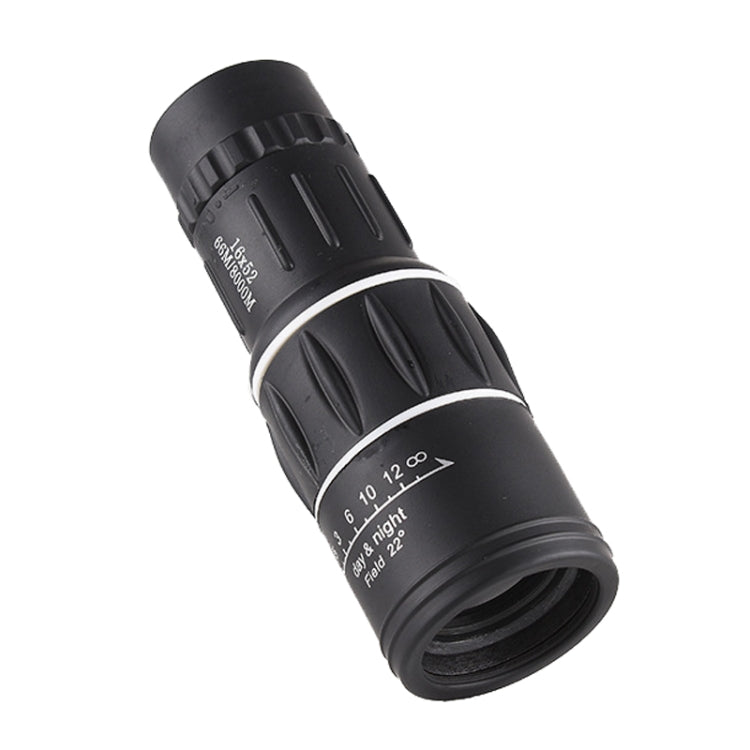 16x52 High Definition Outdoor Bird Viewing Monocular Telescope, Spec: Prism Simple by buy2fix