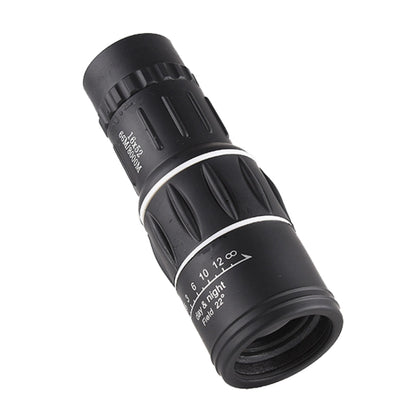 16x52 High Definition Outdoor Bird Viewing Monocular Telescope, Spec: with Clip+Tripod by buy2fix