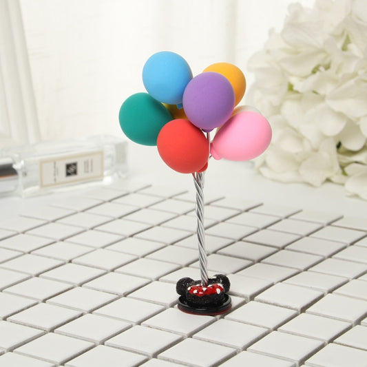 Car Ornaments Confession Balloons Cute Decorative Supplies, Color: Colorful by buy2fix