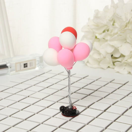 Car Ornaments Confession Balloons Cute Decorative Supplies, Color: Pink by buy2fix
