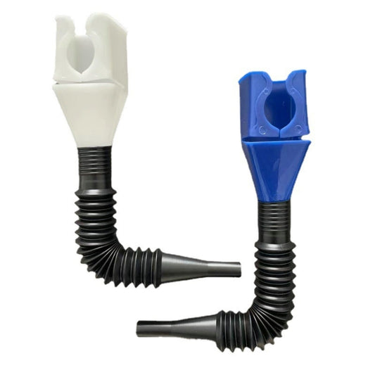 5pcs Plastic Refueling Funnel Portable Folding Telescopic Hose Hands-Free Bayonet(Blue) - Hand Tool Sets by buy2fix | Online Shopping UK | buy2fix