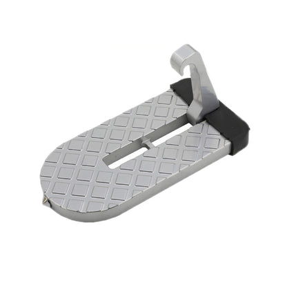 For SUV Car Assistance Getting In The Car Hook Pedal, Color: Silver - Foot Pedal by buy2fix | Online Shopping UK | buy2fix
