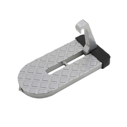 For SUV Car Assistance Getting In The Car Hook Pedal, Color: Silver - Foot Pedal by buy2fix | Online Shopping UK | buy2fix