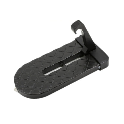 For SUV Car Assistance Getting In The Car Hook Pedal, Color: Black - Foot Pedal by buy2fix | Online Shopping UK | buy2fix