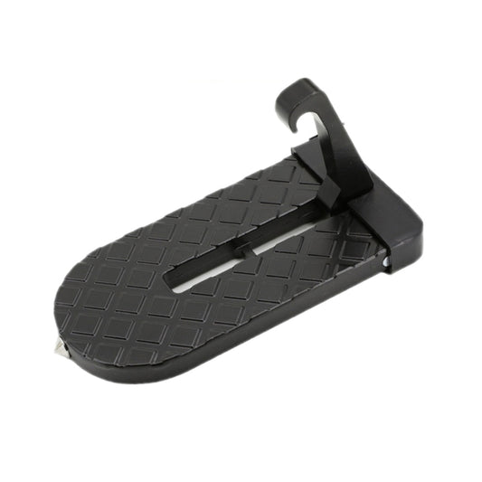 For SUV Car Assistance Getting In The Car Hook Pedal, Color: Black - Foot Pedal by buy2fix | Online Shopping UK | buy2fix