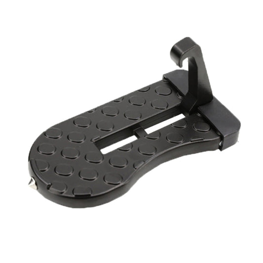 For SUV Car Assistance Getting In The Car Hook Pedal, Color: Black with Broken Window - Foot Pedal by buy2fix | Online Shopping UK | buy2fix